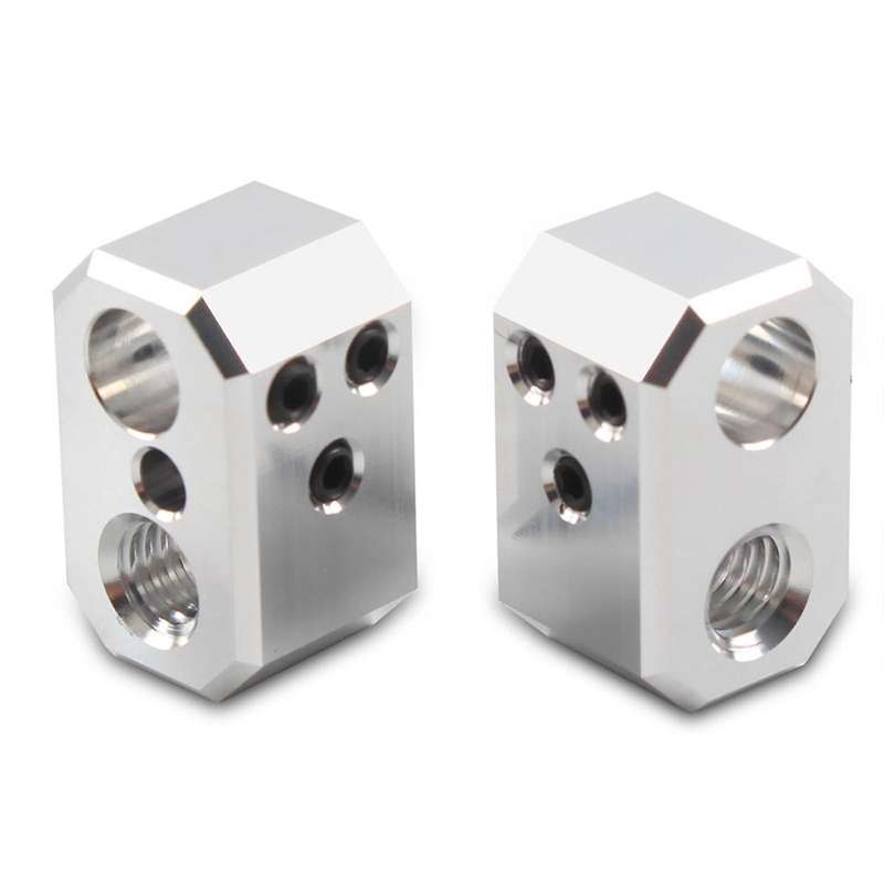Trianglelab Prusa MK4 Nextruder Heaterblock Aluminum Block for the Hotend Assembly Dedicated for Pr