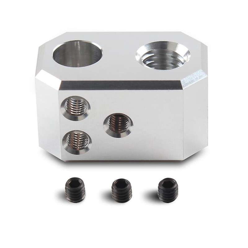 Trianglelab Prusa MK4 Nextruder Heaterblock Aluminum Block for the Hotend Assembly Dedicated for Pr
