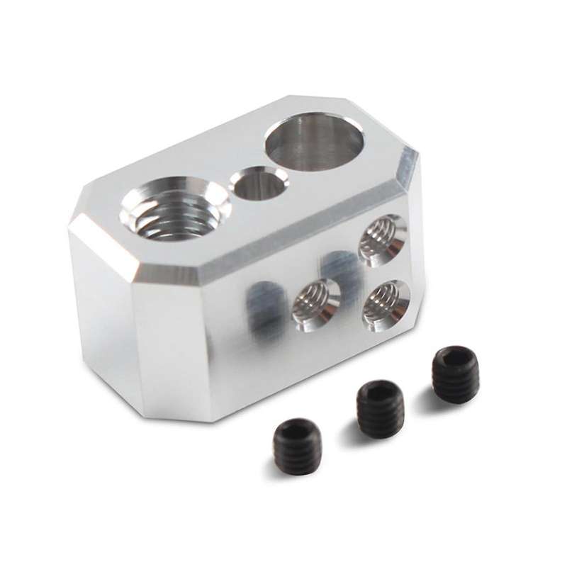 Trianglelab Prusa MK4 Nextruder Heaterblock Aluminum Block for the Hotend Assembly Dedicated for Pr