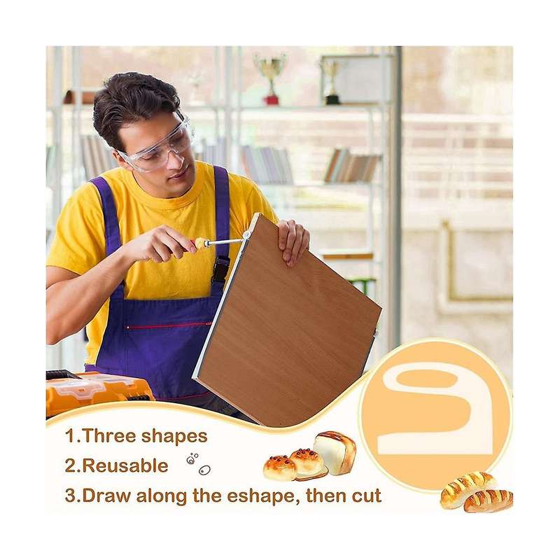 Triangle Cutting Board Charcuterie Board Handle Template Cut Acrylic Router Template Woodworking Ro