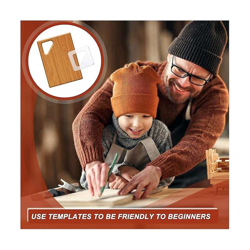 Triangle Cutting Board Charcuterie Board Handle Template Cut Acrylic Router Template Woodworking Ro