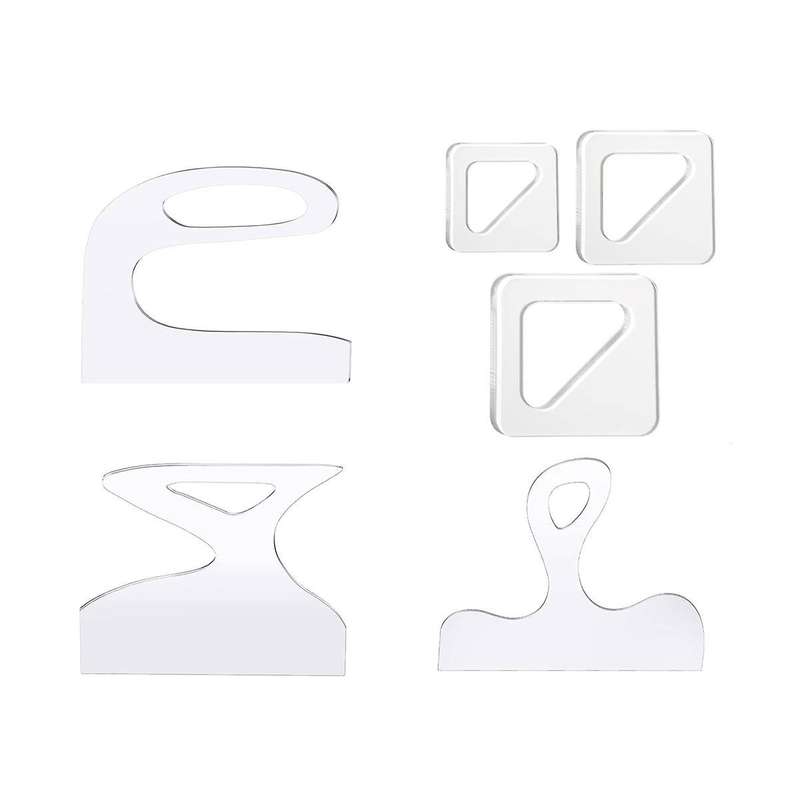 Triangle Cutting Board Charcuterie Board Handle Template Cut Acrylic Router Template Woodworking Ro