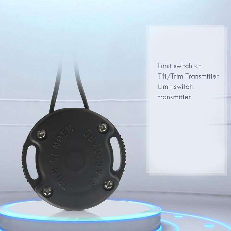 Trim Limit Sender Switch Set Compatible Mercruiser R / MR/ Alpha One Bravo