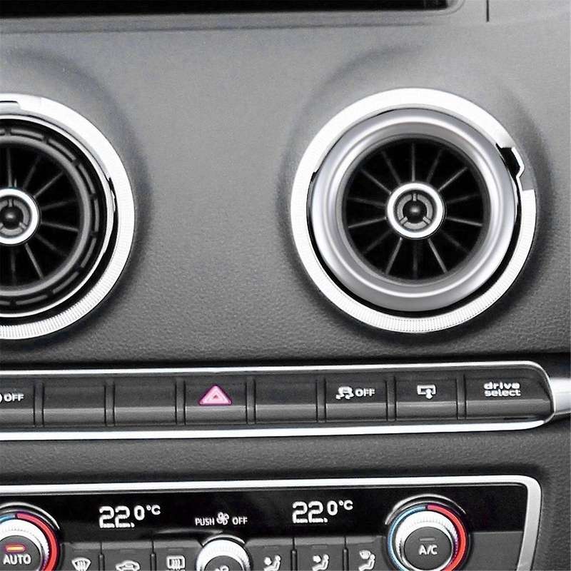 Trim Side Air Conditioning Vent Covers Center Trim Ring for - W447 2014-2018