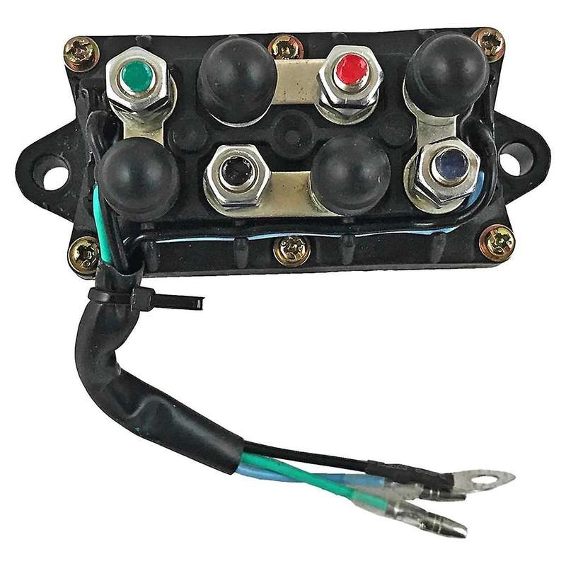 Trim Tilt Relay 6H1-81950-00-00 for Outboard 1992-2006 Later 30 40 50 60