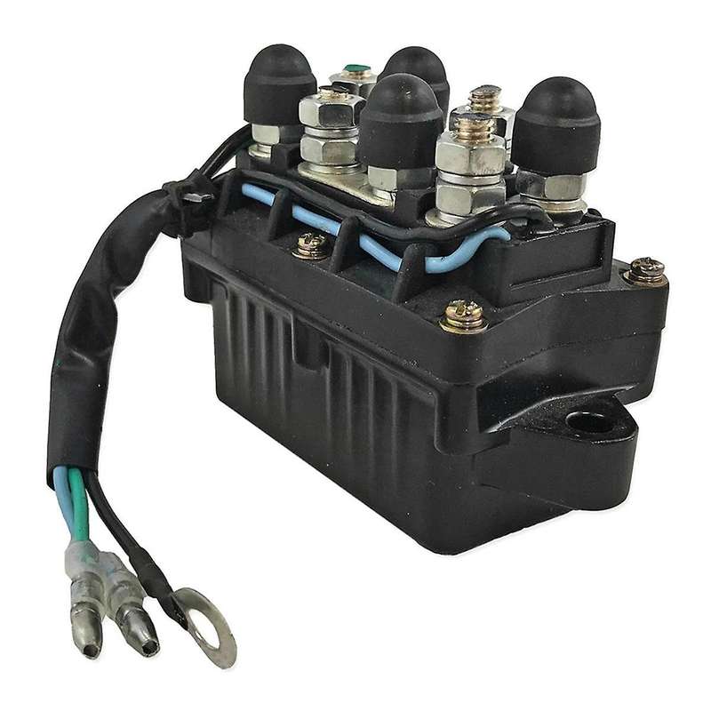 Trim Tilt Relay 6H1-81950-00-00 for Outboard 1992-2006 Later 30 40 50 60