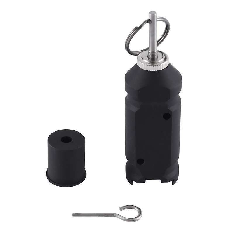 Trip Wire Alarm Device 12 Gauge Camping Trip Alarm Perimeter Alarm Early Warning Security System, B