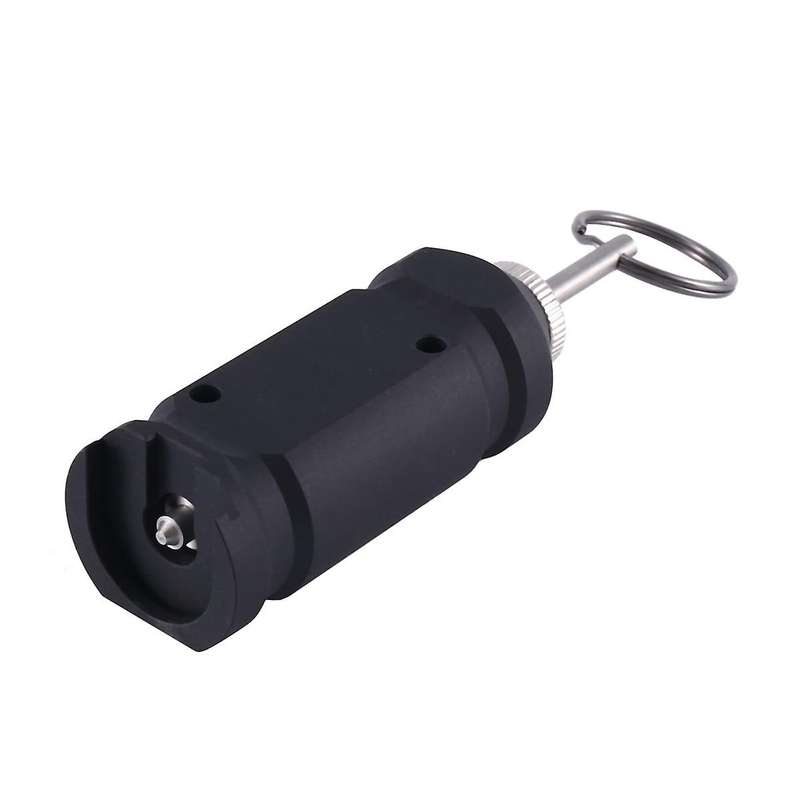 Trip Wire Alarm Device 12 Gauge Camping Trip Alarm Perimeter Alarm Early Warning Security System, B