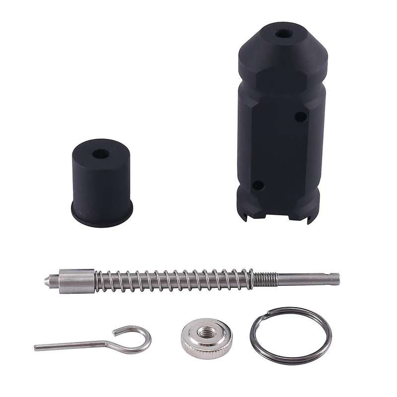 Trip Wire Alarm Device 12 Gauge Camping Trip Alarm Perimeter Alarm Early Warning Security System, B