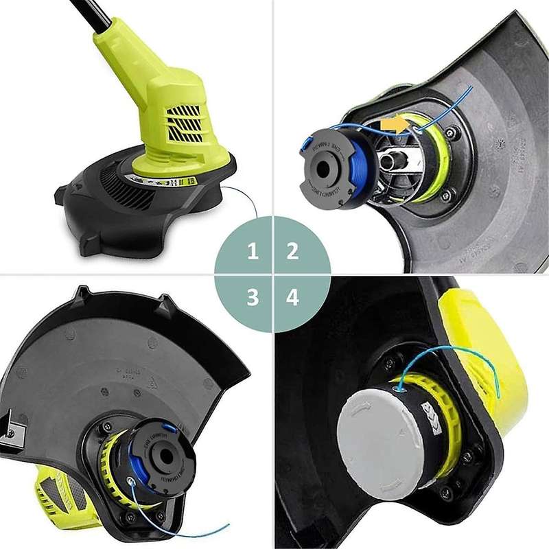 Trimmer for + AC14RL3A, Cord Trimmer Replacement Spool 0.065inch 18v, 24v and 40v