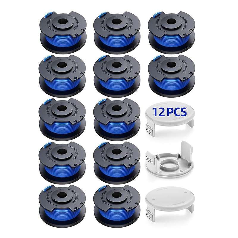 Trimmer for + AC14RL3A, Cord Trimmer Replacement Spool 0.065inch 18v, 24v and 40v