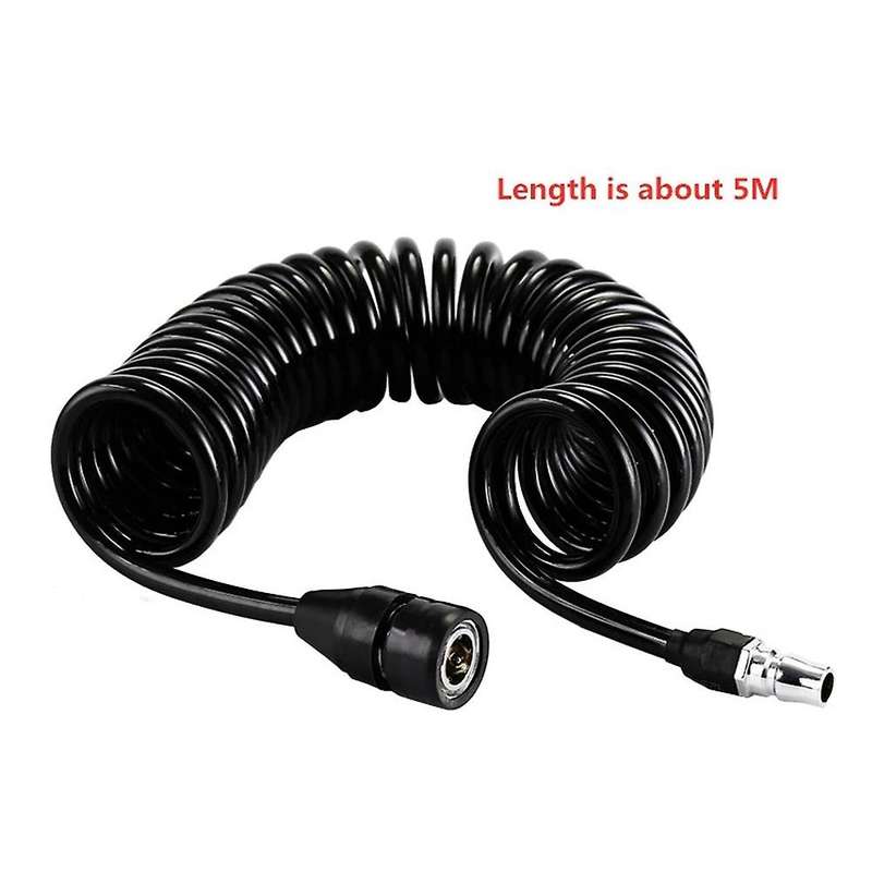 Truck Air Tank Air Intake Connector Connecting Pipe Truck Trailer Air Tank Dust Blowing Kit Truck Ai