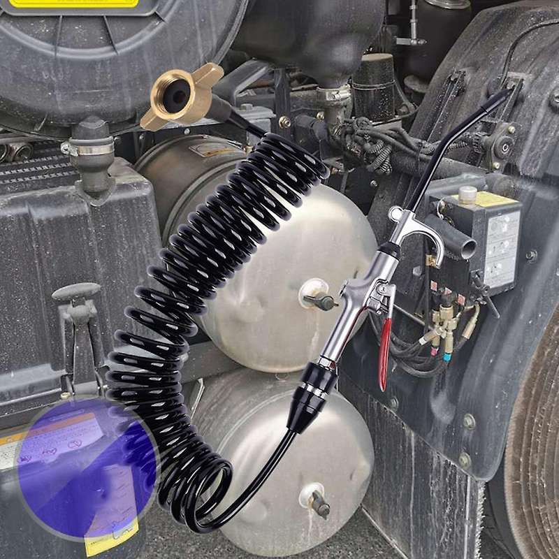Truck Air Tank Air Intake Connector Connecting Pipe Truck Trailer Air Tank Dust Blowing Kit Truck Ai
