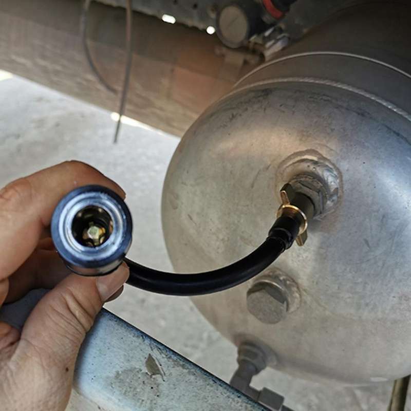 Truck Air Inlet Connector Connecting Pipe Truck Pneumatic Dust Collector Set Truck Trailer Air Reser
