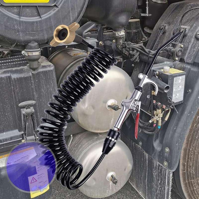 Truck Air Inlet Connector Connecting Pipe Truck Pneumatic Dust Collector Set Truck Trailer Air Reser