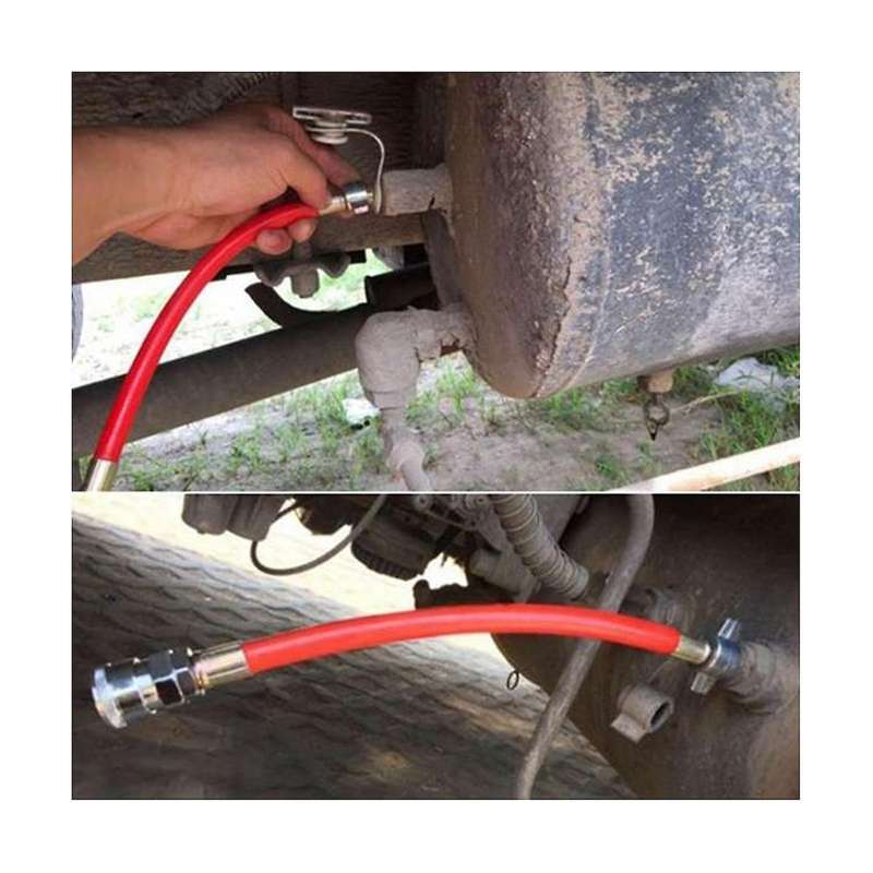 Truck Connection Pipe for Air Intake Joint Of Storage Tank Of Truck and Truck Air Intake Valve Of Pn