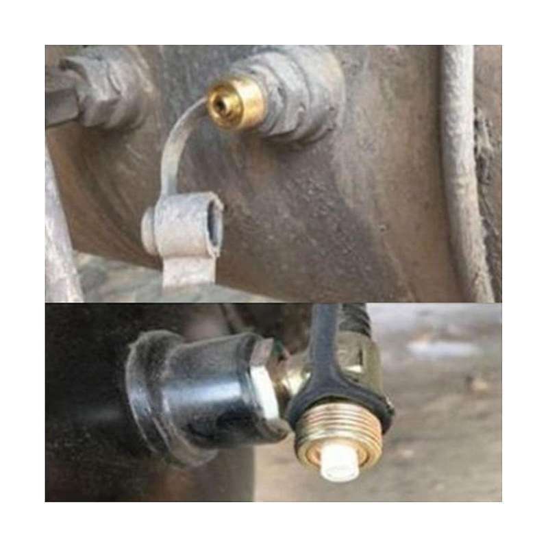 Truck Connection Pipe for Air Intake Joint Of Storage Tank Of Truck and Truck Air Intake Valve Of Pn