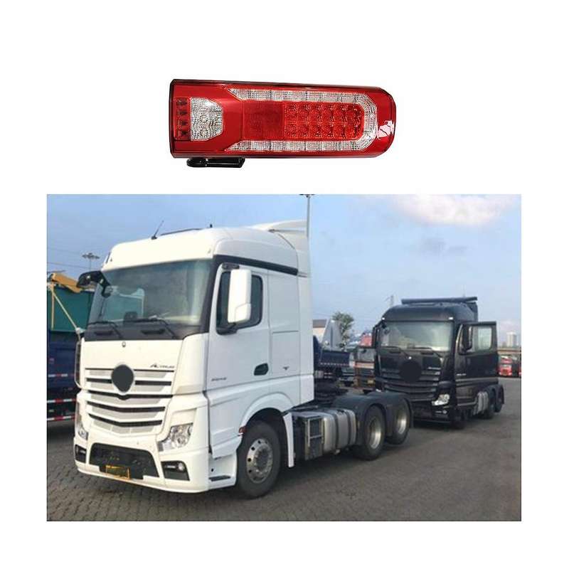 Truck Combination Tail Light (left) for Actros Rear Tail Light Streaming Version Turn Signal 003544
