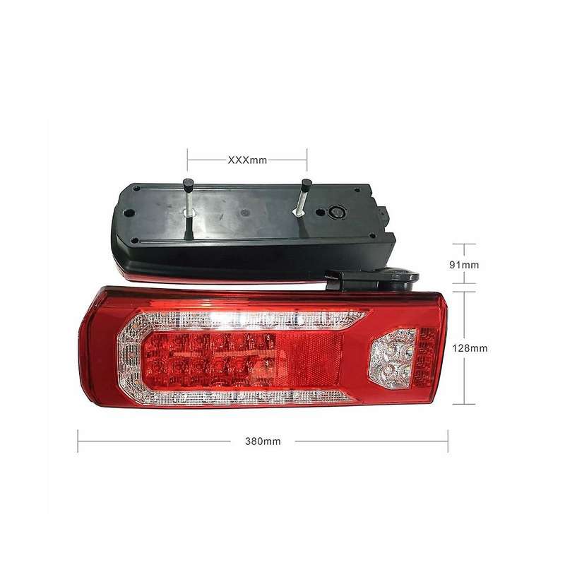 Truck Combination Tail Light (left) for Actros Rear Tail Light Streaming Version Turn Signal 003544