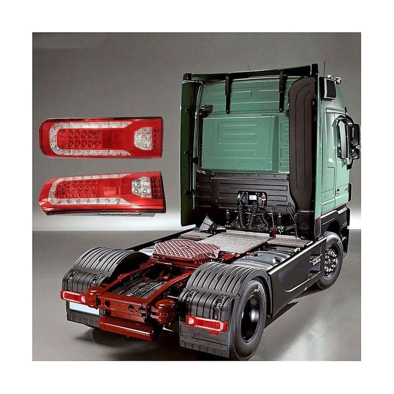 Truck Combination Tail Light (left) for Actros Rear Tail Light Streaming Version Turn Signal 003544