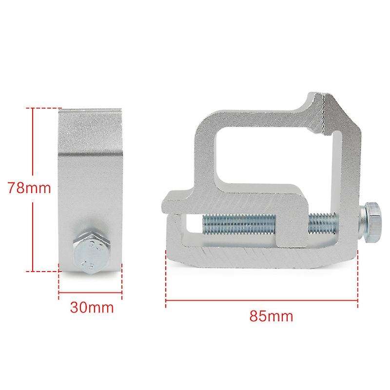 Truck Cap Topper Shell Mounting Clamps Heavy Duty TL-2002