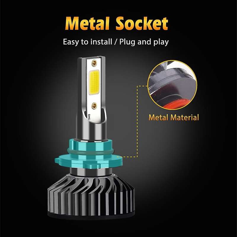 Truck Car 26000LM SUPER Bright Hb4 Led H4 Headlight Truck Led Bulb H3 9004 HB1 Ultra Bright H11