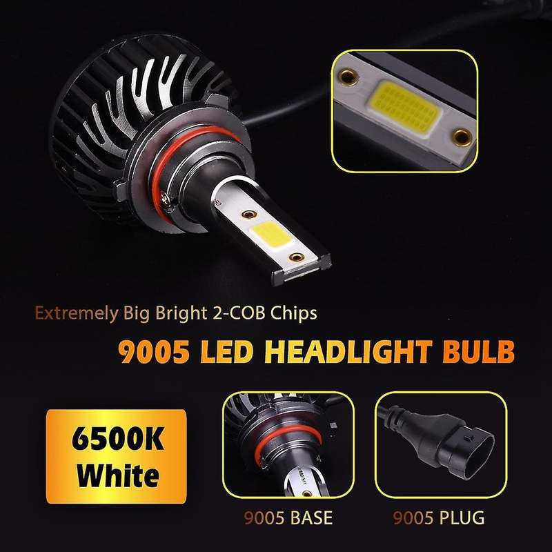 Truck Car 26000LM SUPER Bright Hb4 Led H4 Headlight Truck Led Bulb H3 9004 HB1 Ultra Bright H11