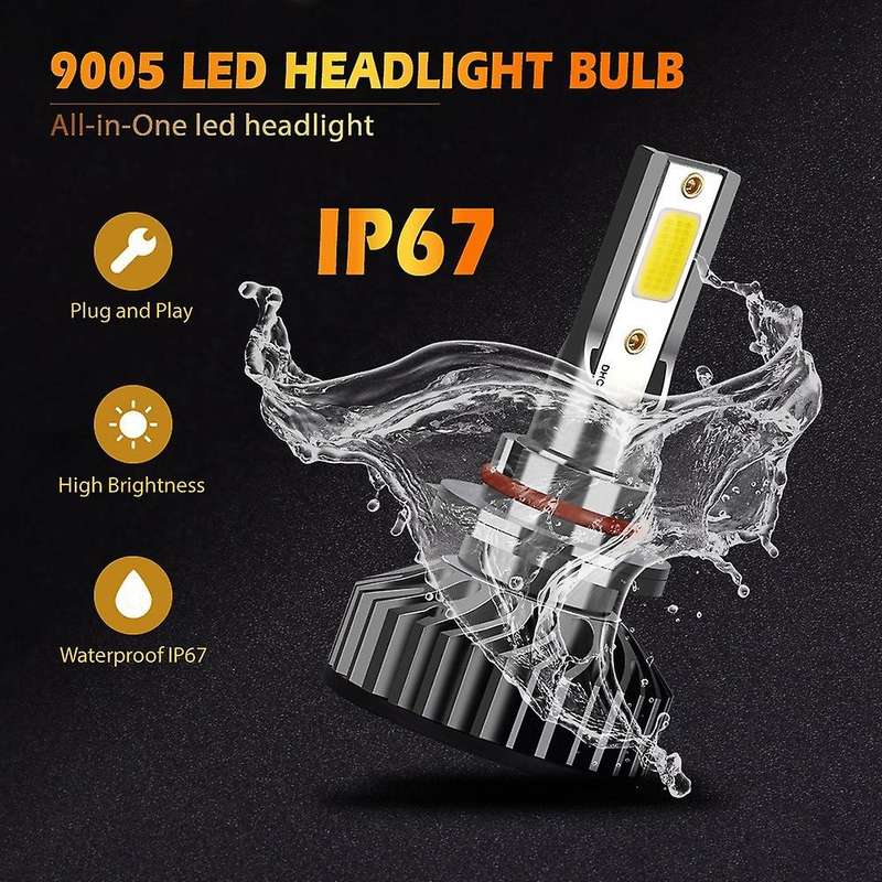 Truck Car 26000LM SUPER Bright Hb4 Led H4 Headlight Truck Led Bulb H3 9004 HB1 Ultra Bright H11