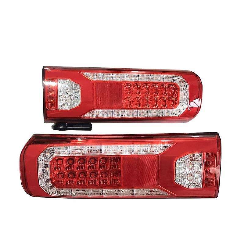 Truck Combination Tail Light (Right+Left) for ACTROS Rear Tail Light Turn Signal 0035443303 00354471