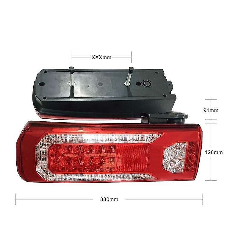 Truck Combination Tail Light (Right+Left) for ACTROS Rear Tail Light Turn Signal 0035443303 00354471