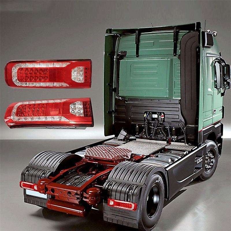 Truck Combination Tail Light (Right+Left) for ACTROS Rear Tail Light Turn Signal 0035443303 00354471