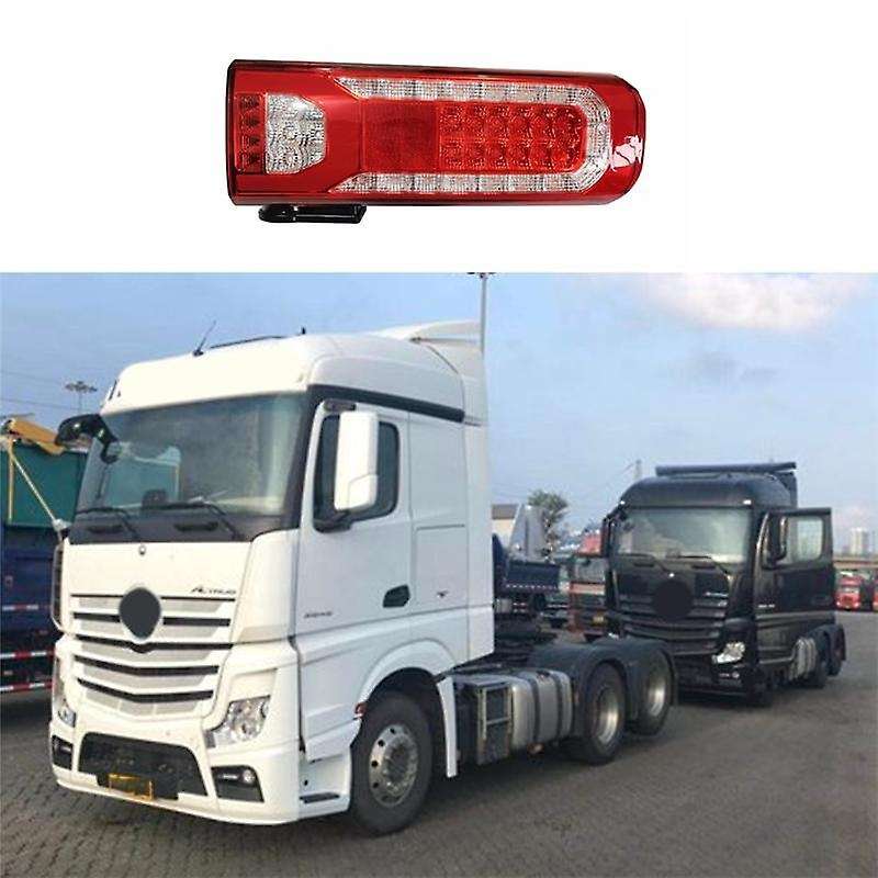 Truck Combination Tail Light (Right+Left) for ACTROS Rear Tail Light Turn Signal 0035443303 00354471