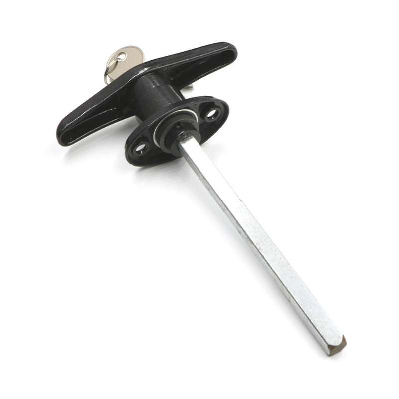 Truck Cap Locking T-handles Campers Topper Lock, Campers Shell Locks and Keys T-handle Canopy Repla