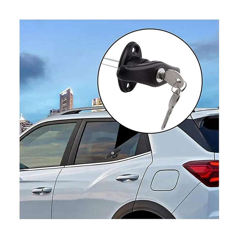 Truck Cap Locking T-handles Campers Topper Lock, Campers Shell Locks and Keys T-handle Canopy Repla