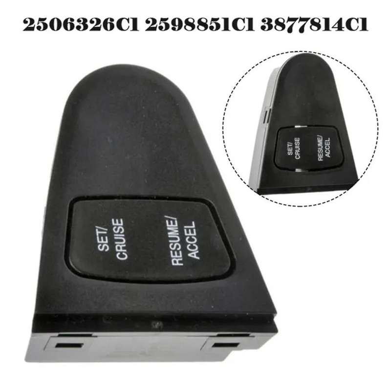 Truck Cruise Control Switch Button for 2506326C1 2598851C1 3877814C1 577.55920 57755920 90145129