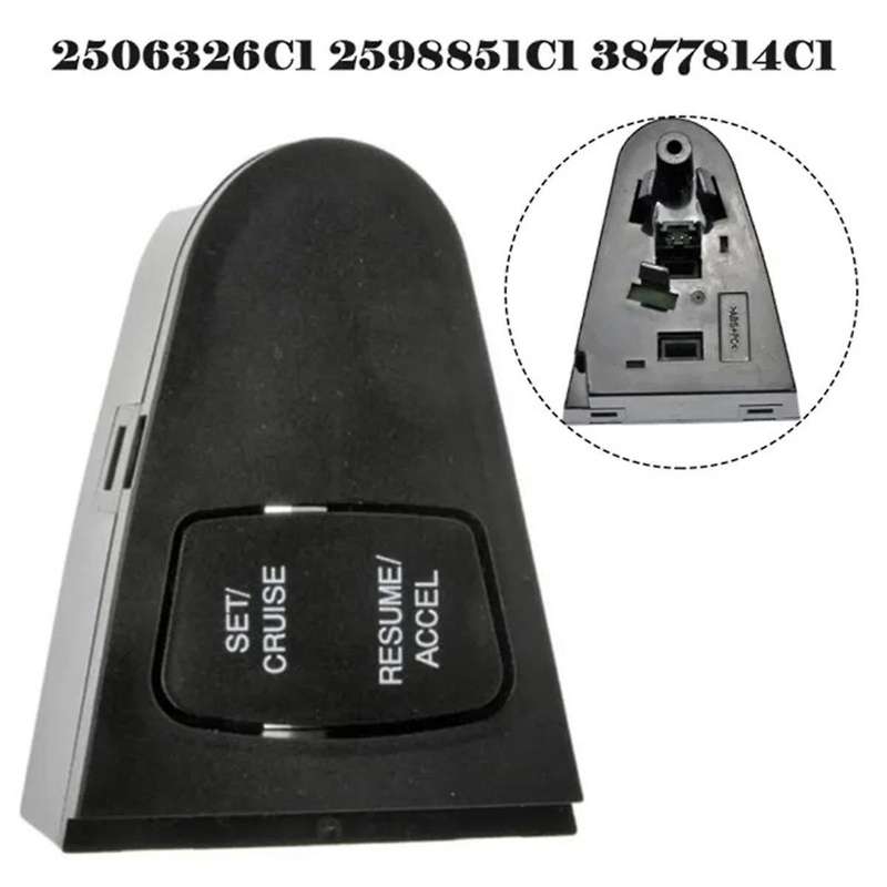 Truck Cruise Control Switch Button for 2506326C1 2598851C1 3877814C1 577.55920 57755920 90145129