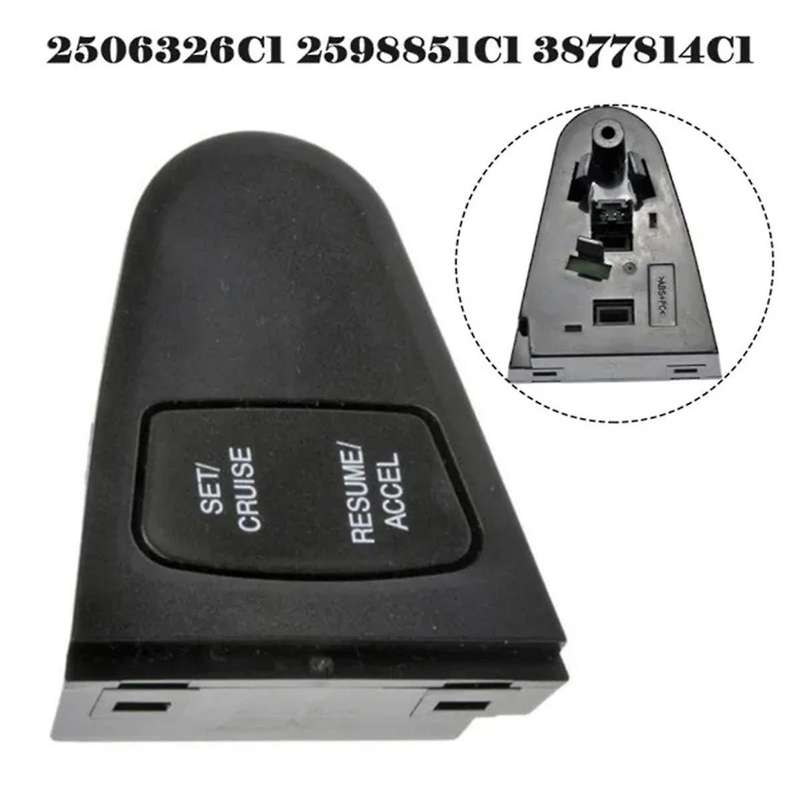 Truck Cruise Control Switch Button for 2506326C1 2598851C1 3877814C1 577.55920 57755920 90145129