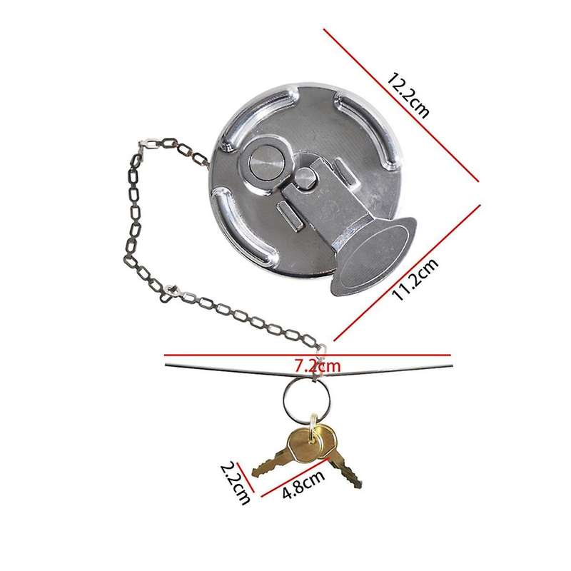 Truck Fuel Cap Locking Fuel Cap for Peterbilt 72-17 11-04859-200 11-04859-100 572.1015