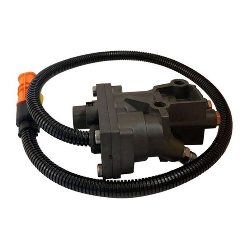 Truck Exhaust Manifold Brake Valve Exhaust Brake Solenoid Valve 51.25902.0125 51521600002 5125902012