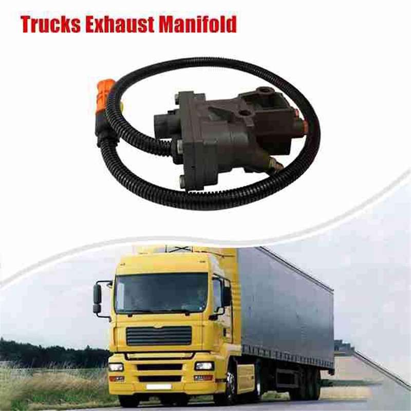 Truck Exhaust Manifold Brake Valve Exhaust Brake Solenoid Valve 51.25902.0125 51521600002 5125902012