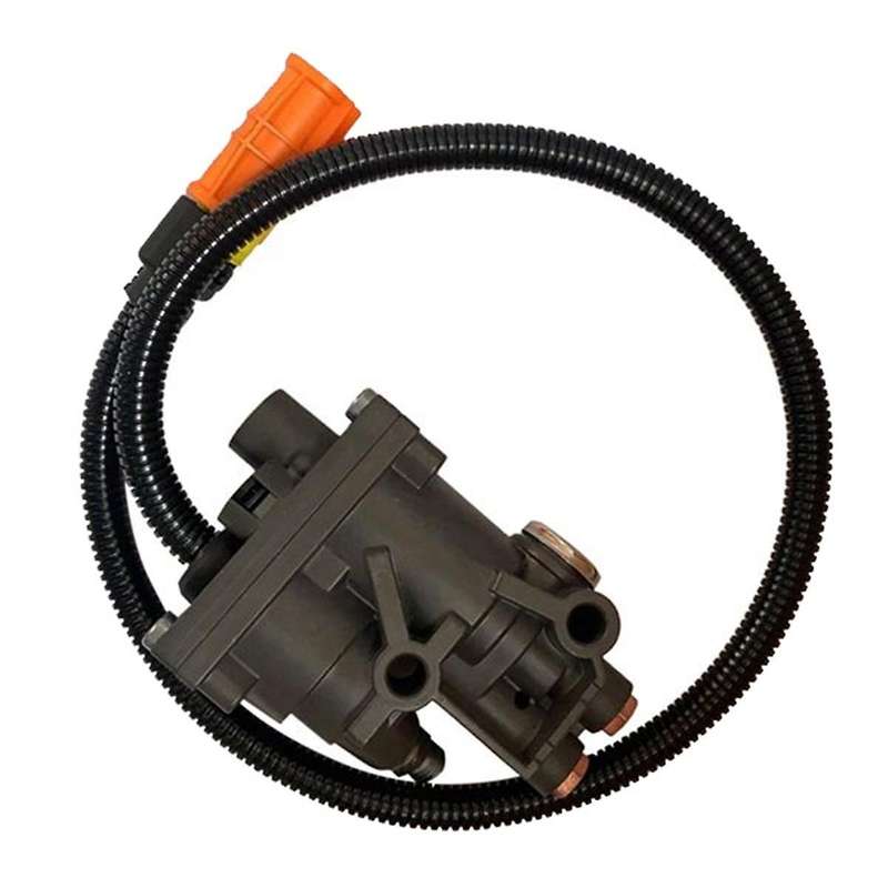 Truck Exhaust Manifold Brake Valve Exhaust Brake Solenoid Valve 51.25902.0125 51521600002 5125902012