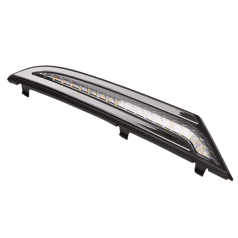 Truck Front Bumper Daytime Running Light Fog Light Yellow and White Turn Signal for - Truck MP3