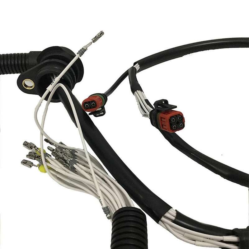 Truck Engine Wiring Harness 22248490 Cable Harness Injector Compatible Volvo