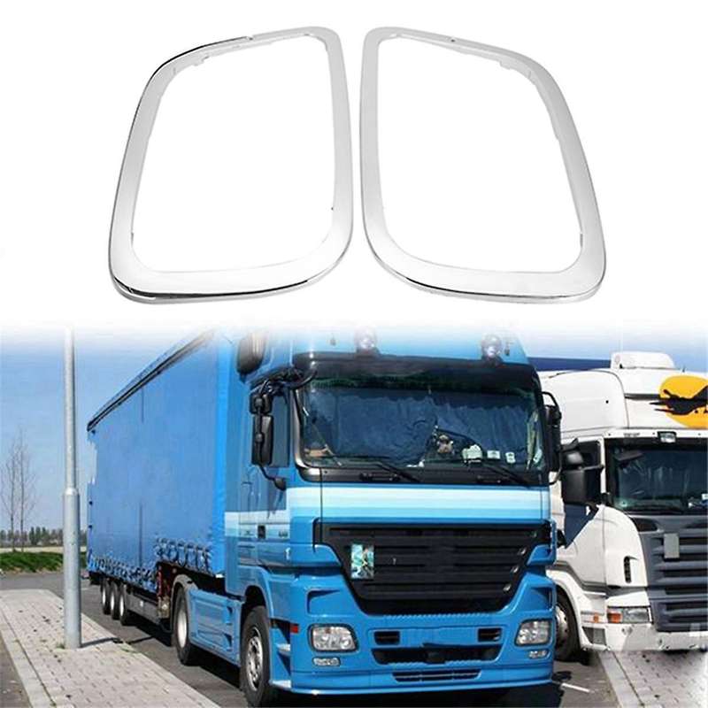 Truck Headlight Trim Frame Truck Headlight Box Trim Cover for Actros Mp3 Truck 9438260359 9438260259