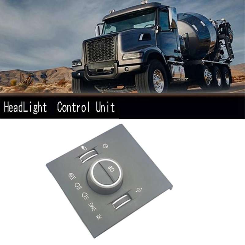 Truck Headlight Switch Control Unit for Fm Headlight Adjustment Panel 21694566 22157728