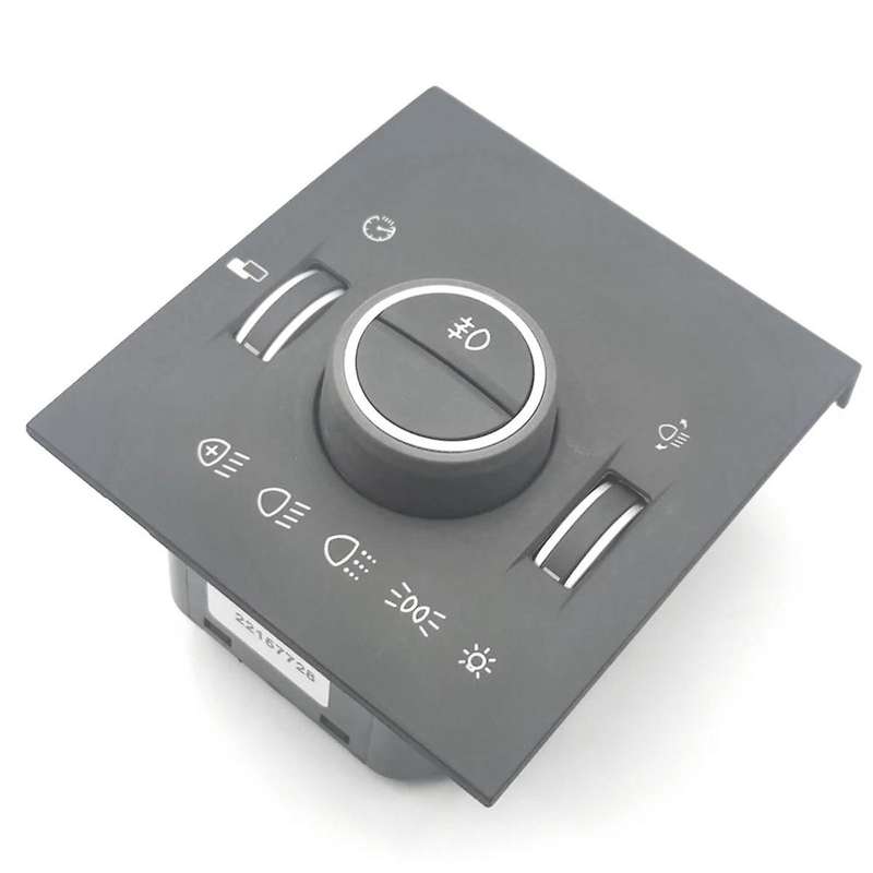Truck Headlight Switch Control Unit for Fm Headlight Adjustment Panel 21694566 22157728