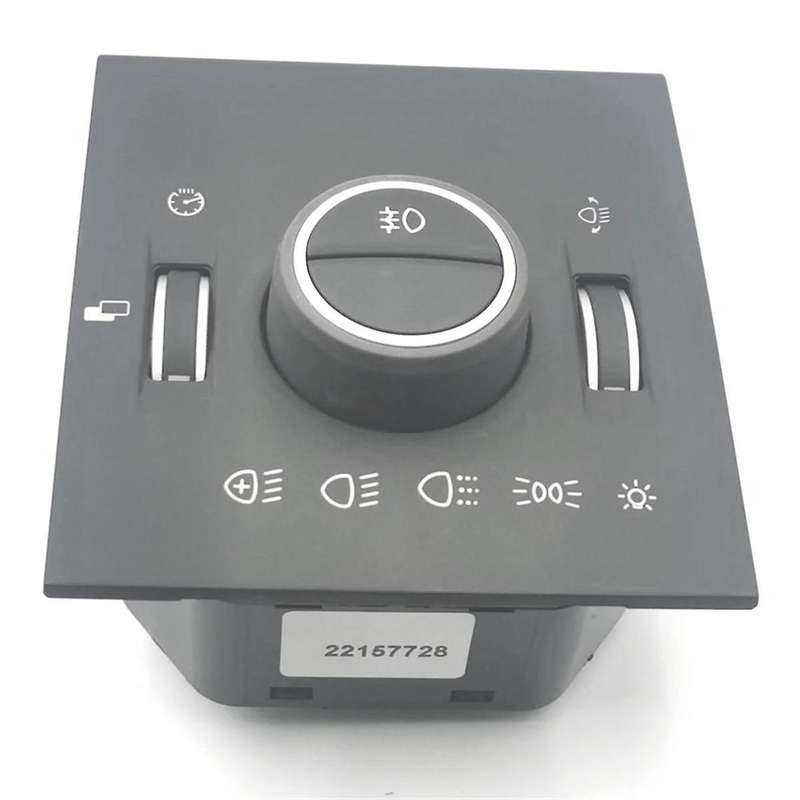 Truck Headlight Switch Control Unit for Fm Headlight Adjustment Panel 21694566 22157728