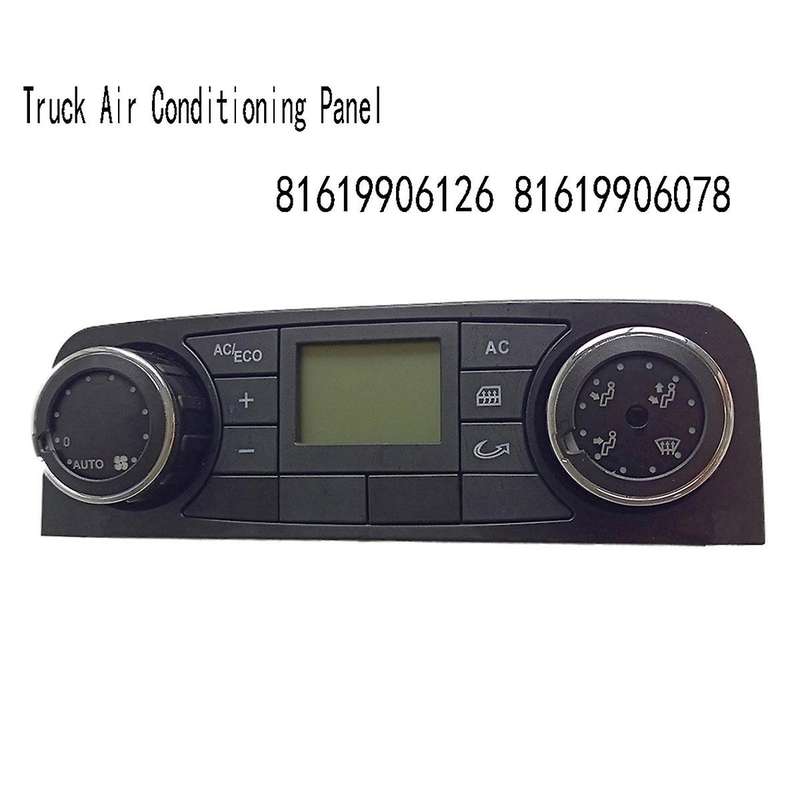 Truck Heater Climate Control Switch Air Conditioning Panel Switch for Man Tgs Tgx Tgl Tgm 816199061