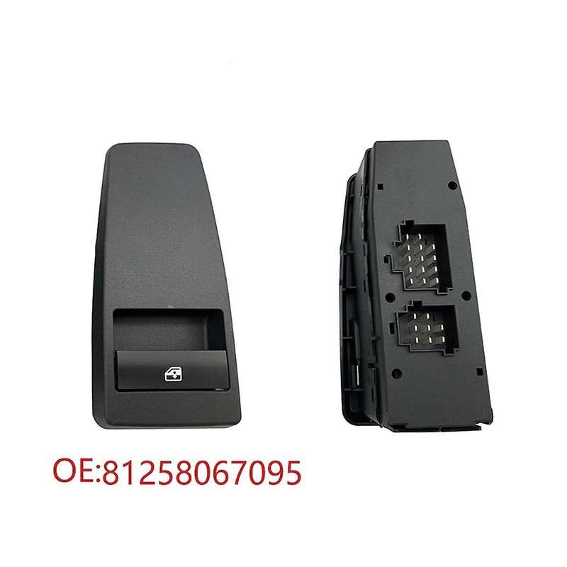 Truck Parts Driver Side Power Window Control Switch for Man Tgx Tgs Tgl 81258067095 81258067112 812