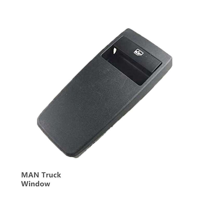 Truck Parts Driver Side Power Window Control Switch for Man Tgx Tgs Tgl 81258067095 81258067112 812